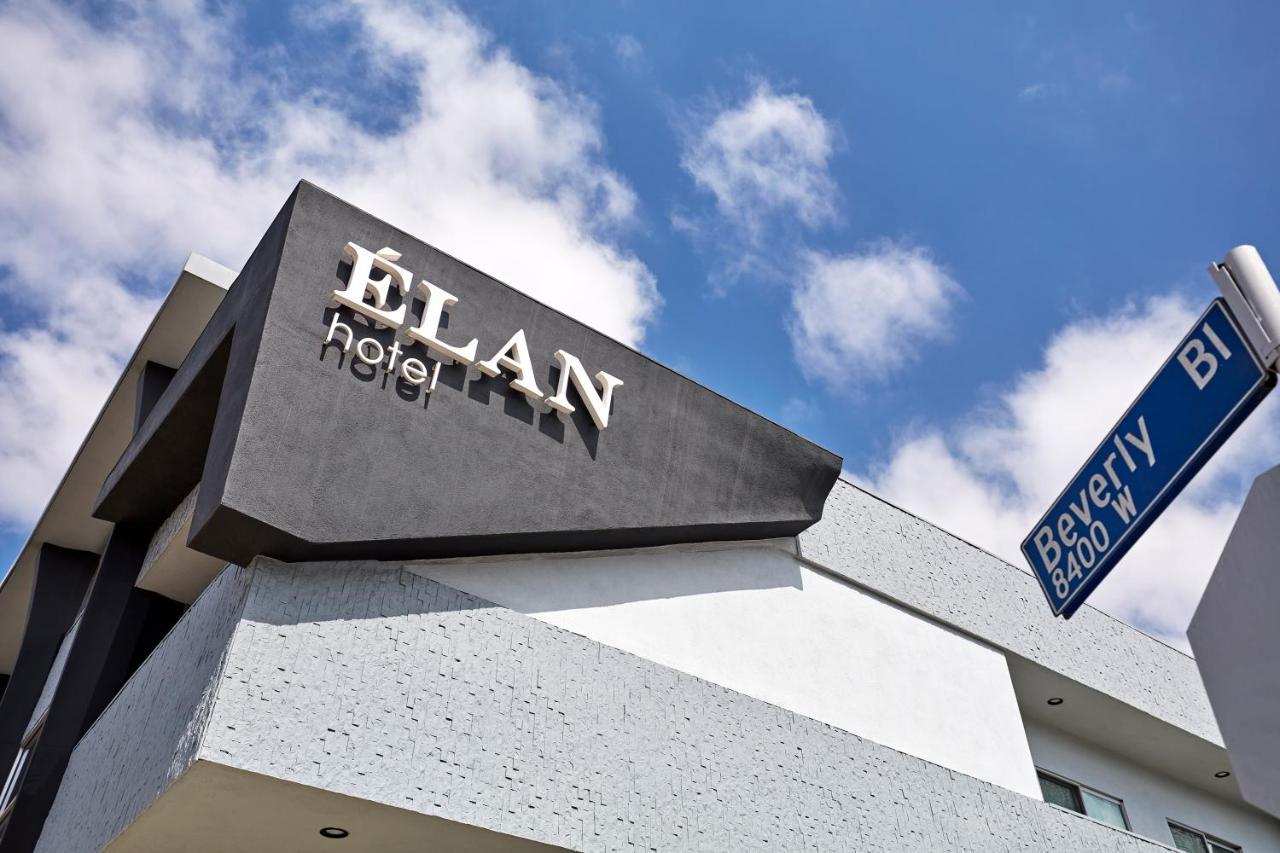 Elan Hotel Los Angeles Exterior foto