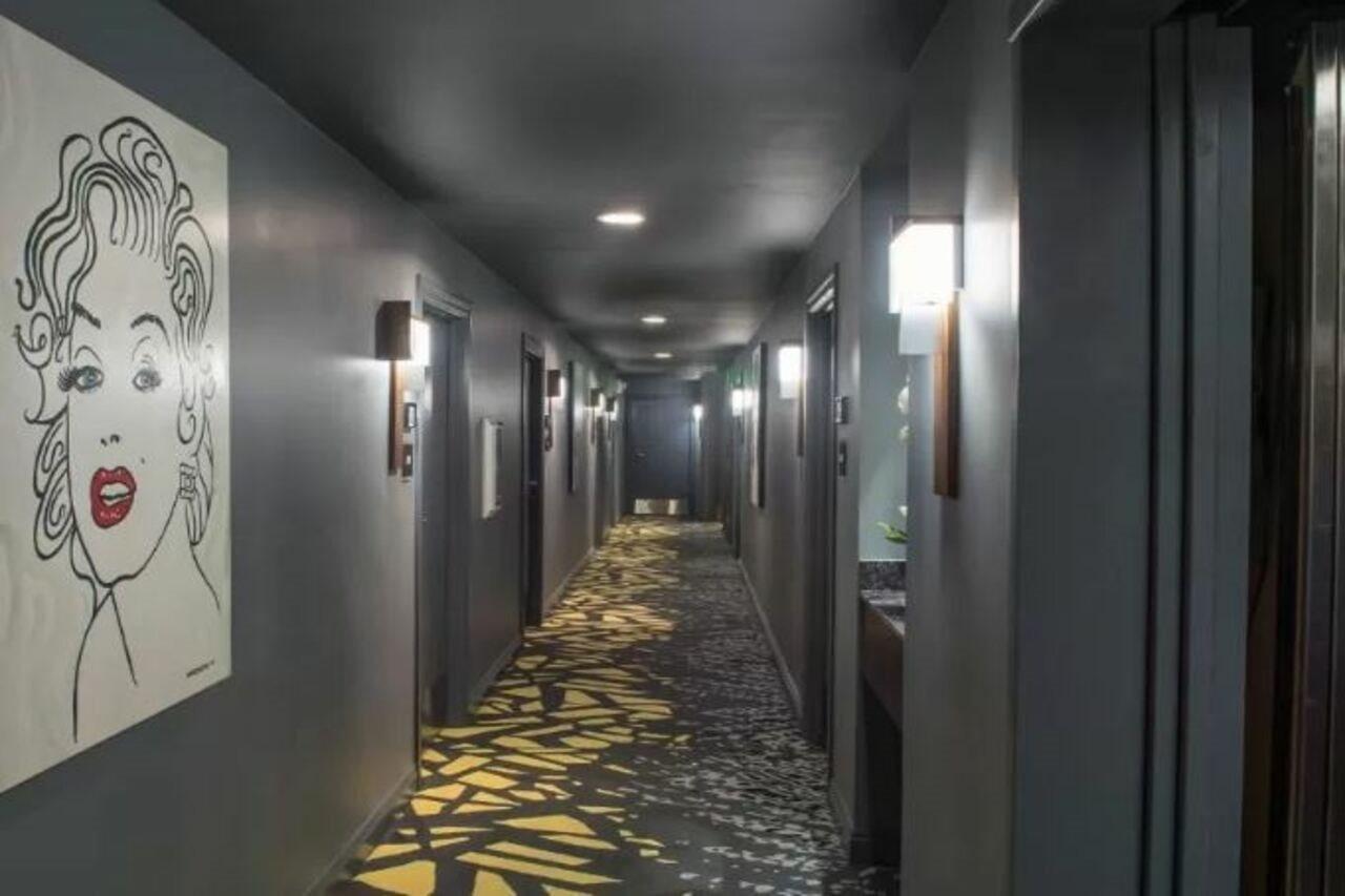 Elan Hotel Los Angeles Exterior foto